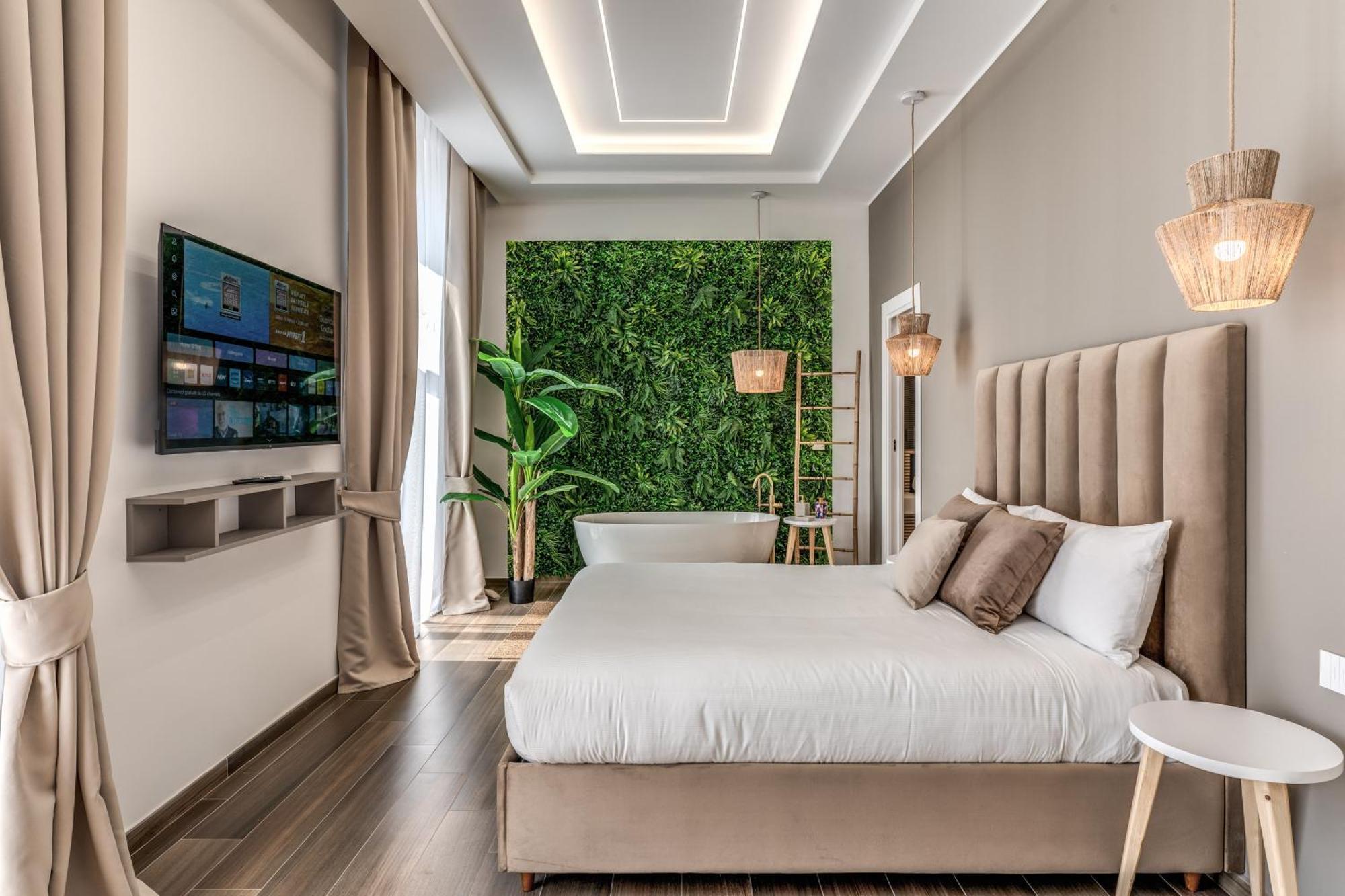 Atarooms Suites Napoli エクステリア 写真