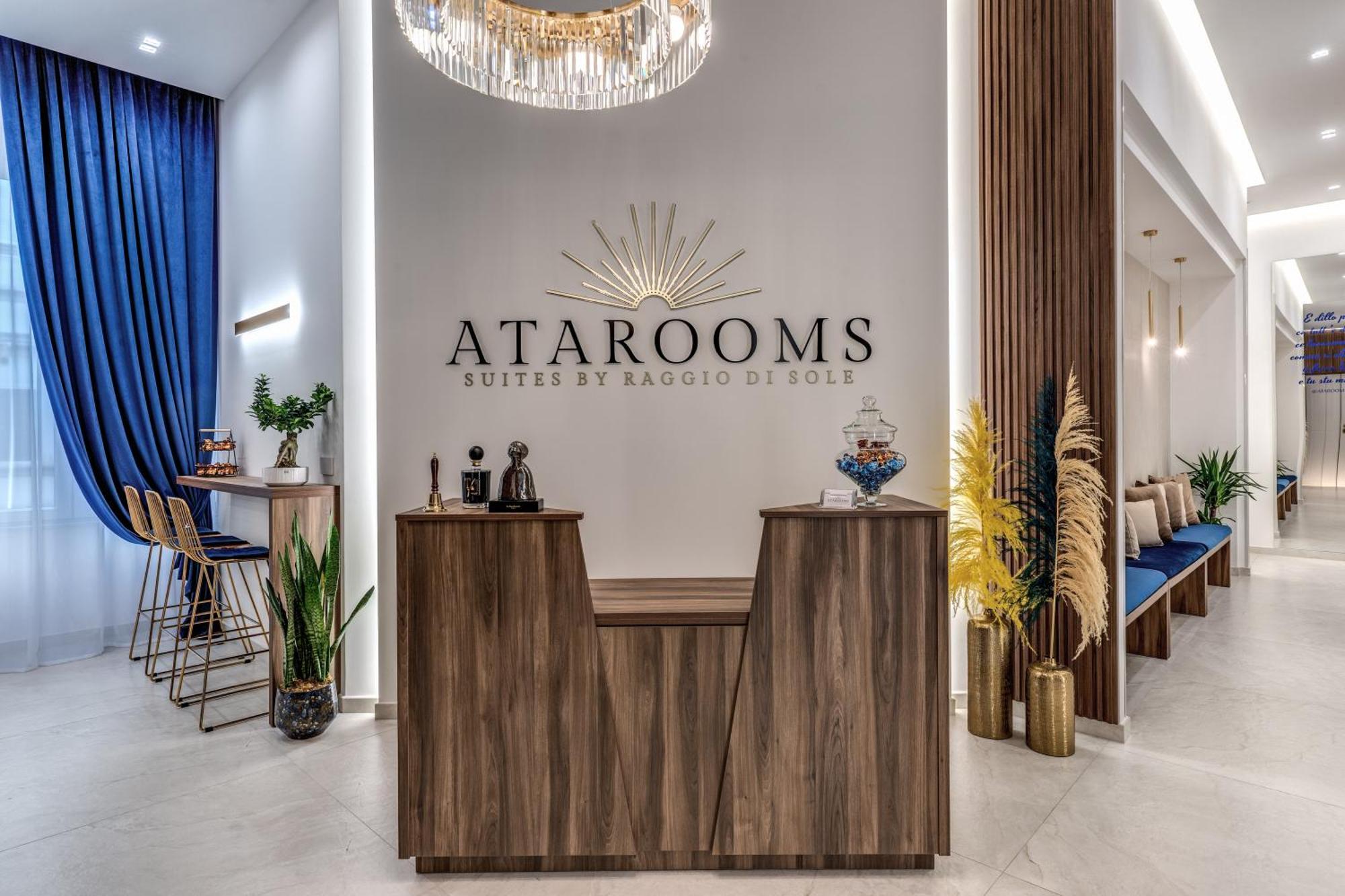 Atarooms Suites Napoli エクステリア 写真