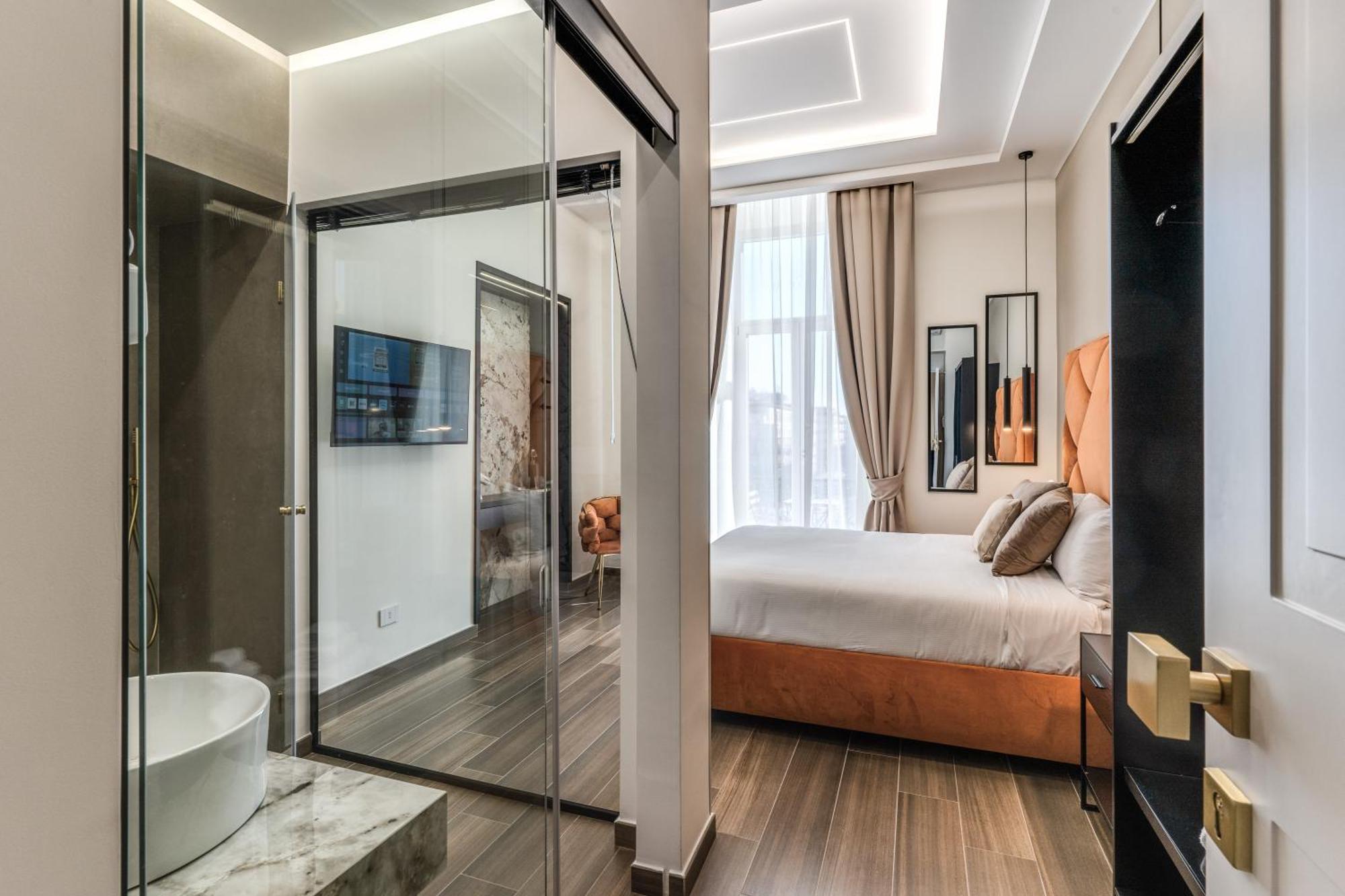 Atarooms Suites Napoli エクステリア 写真