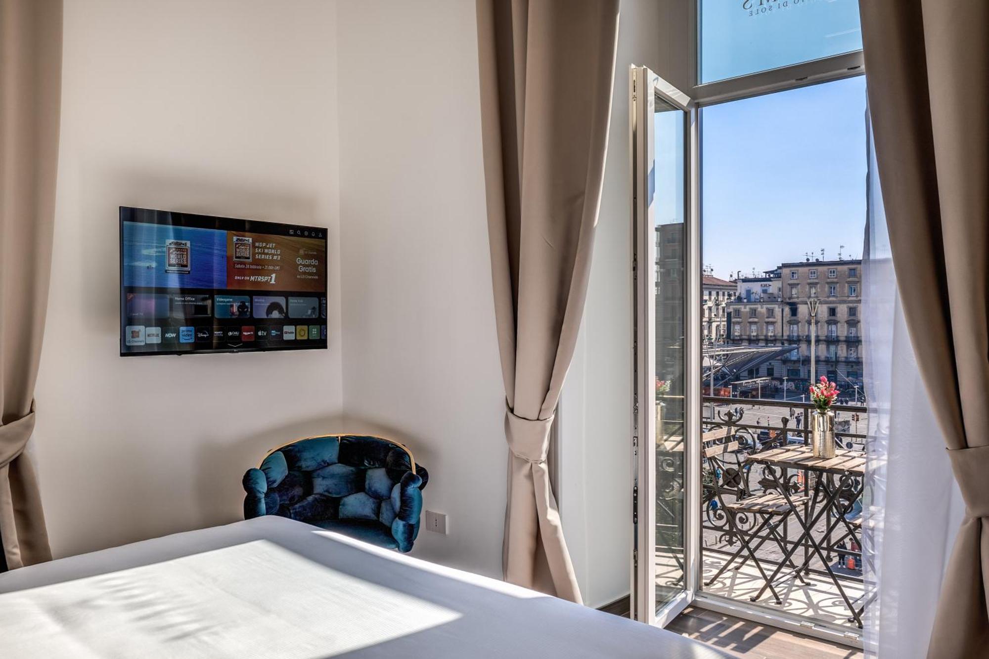 Atarooms Suites Napoli エクステリア 写真