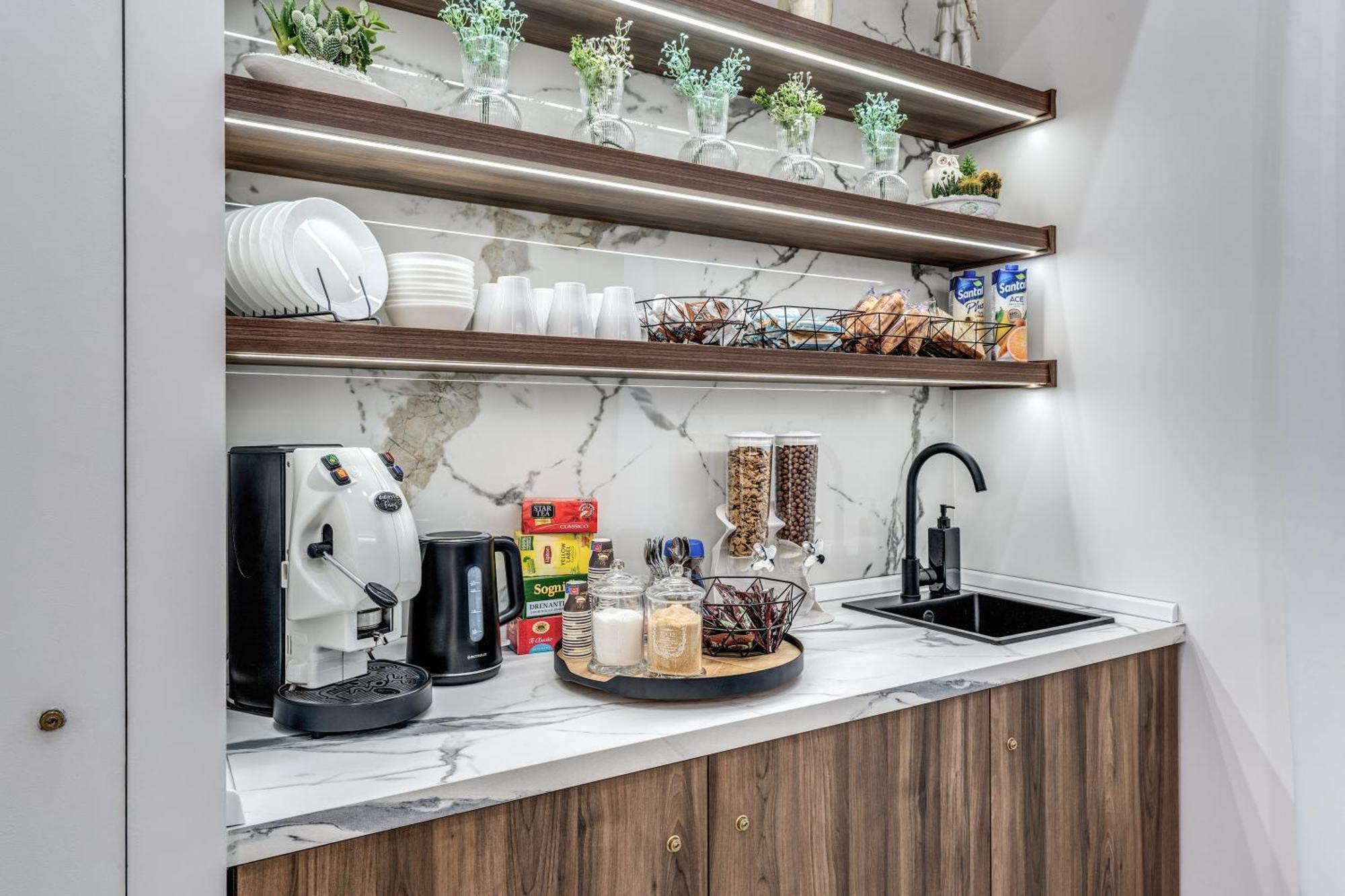 Atarooms Suites Napoli エクステリア 写真
