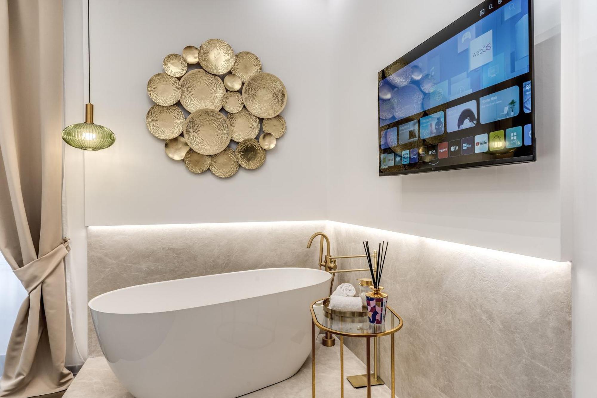 Atarooms Suites Napoli エクステリア 写真