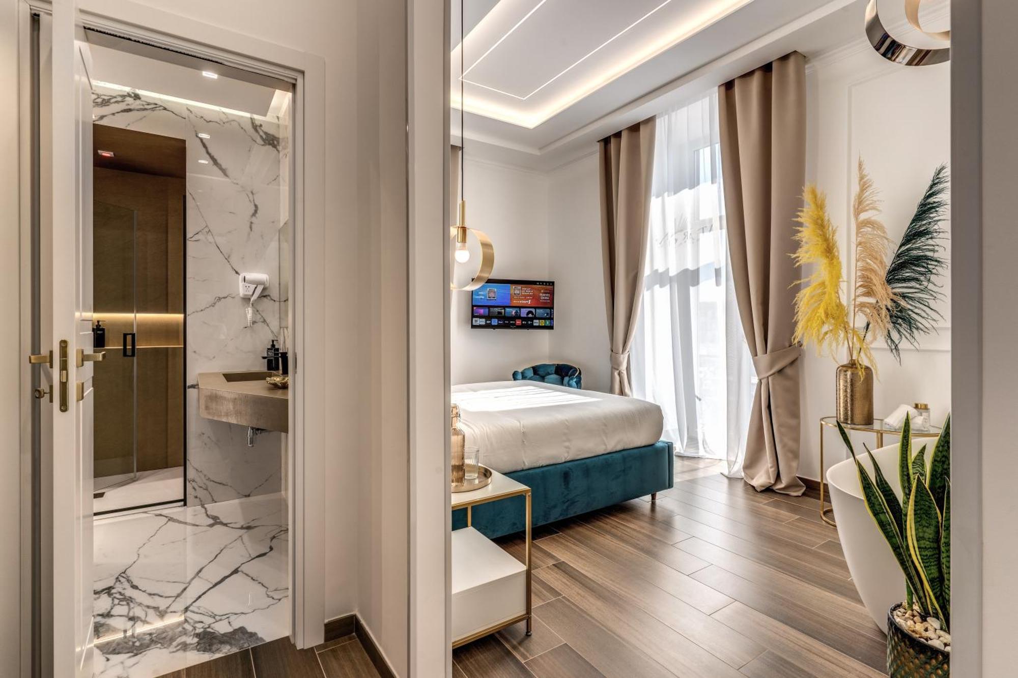 Atarooms Suites Napoli エクステリア 写真