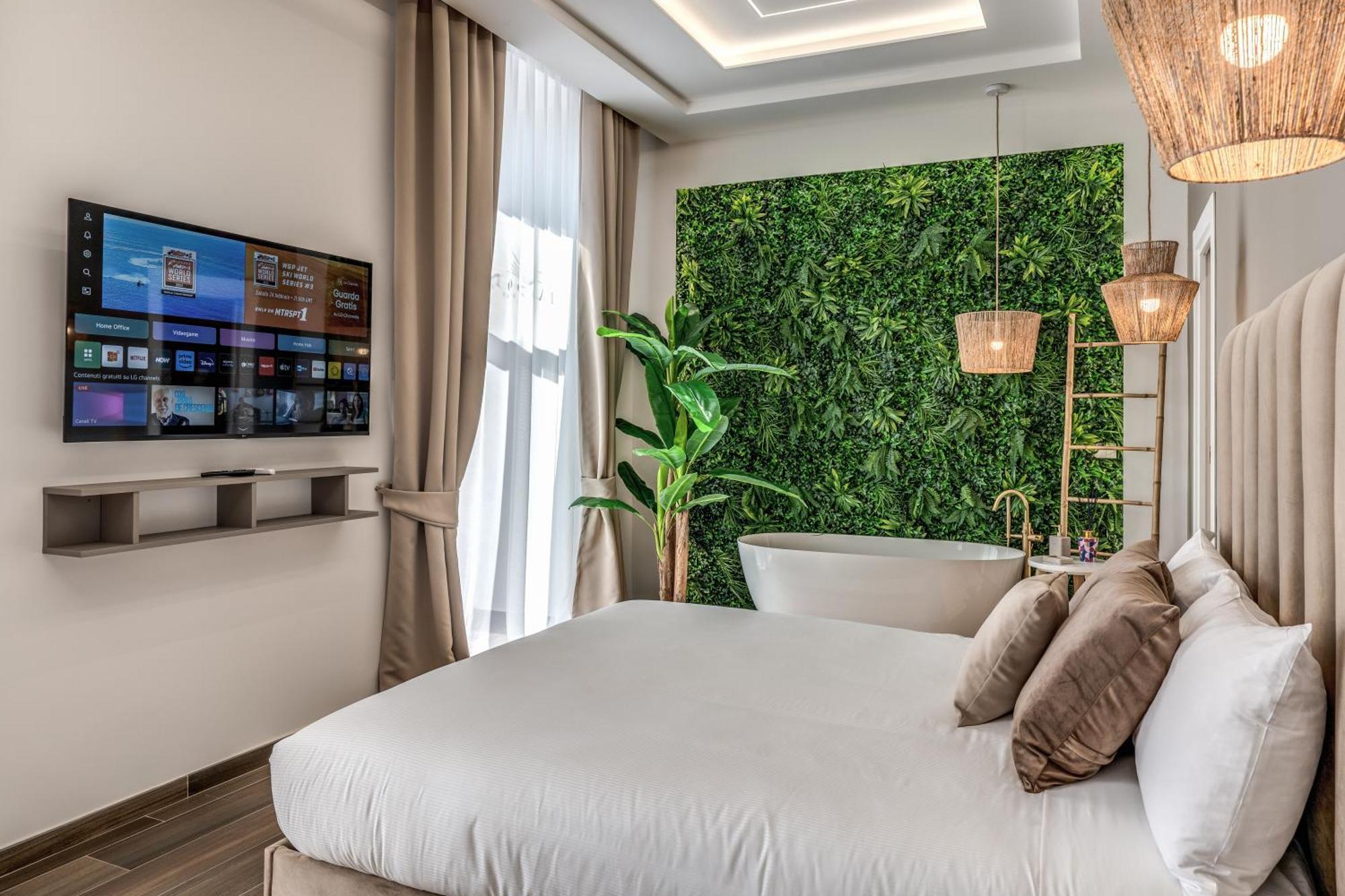 Atarooms Suites Napoli エクステリア 写真