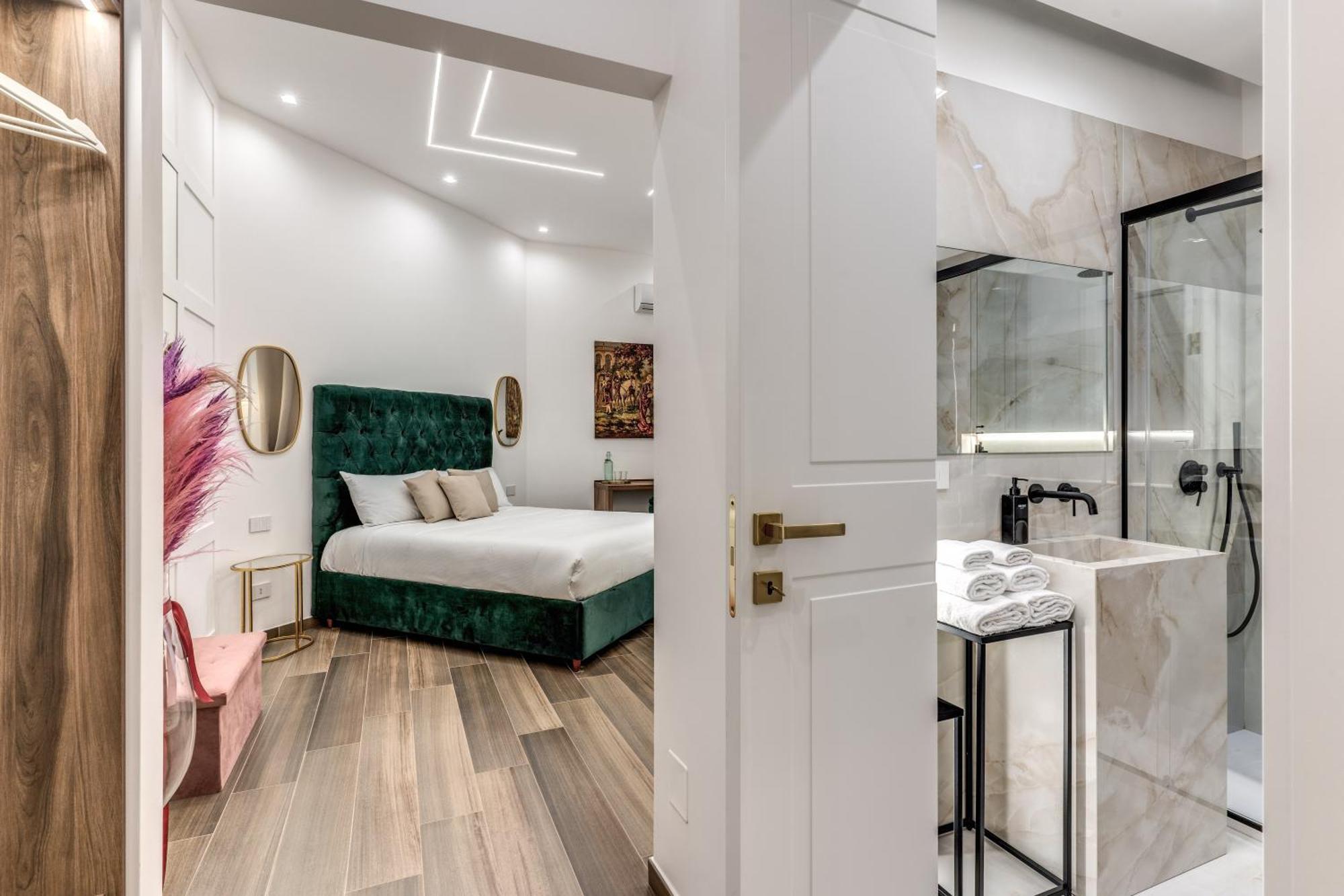 Atarooms Suites Napoli エクステリア 写真