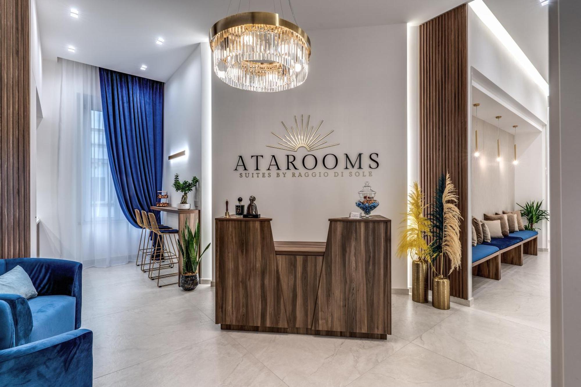 Atarooms Suites Napoli エクステリア 写真