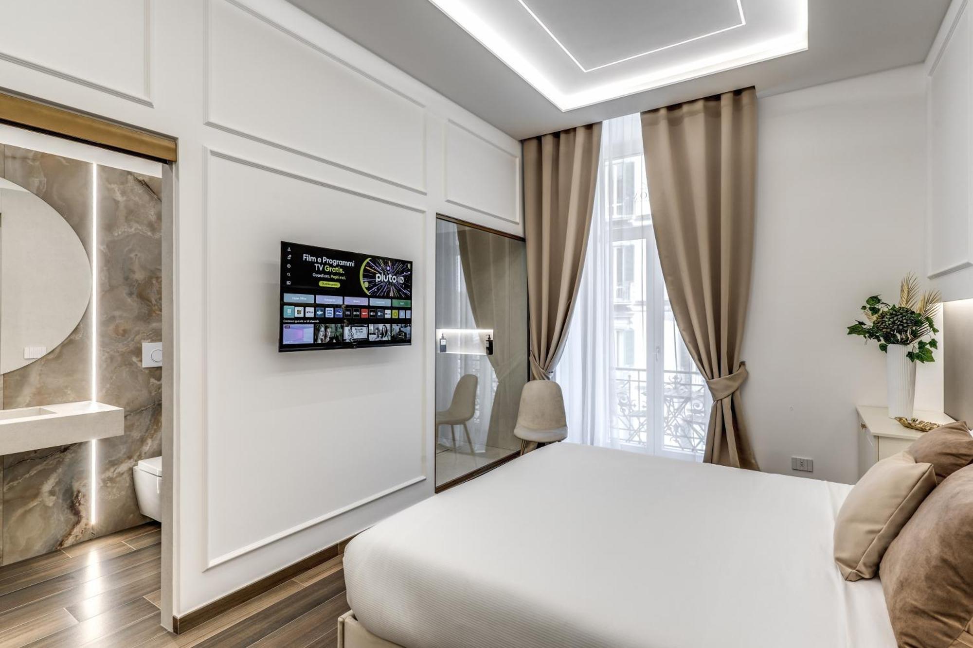 Atarooms Suites Napoli エクステリア 写真