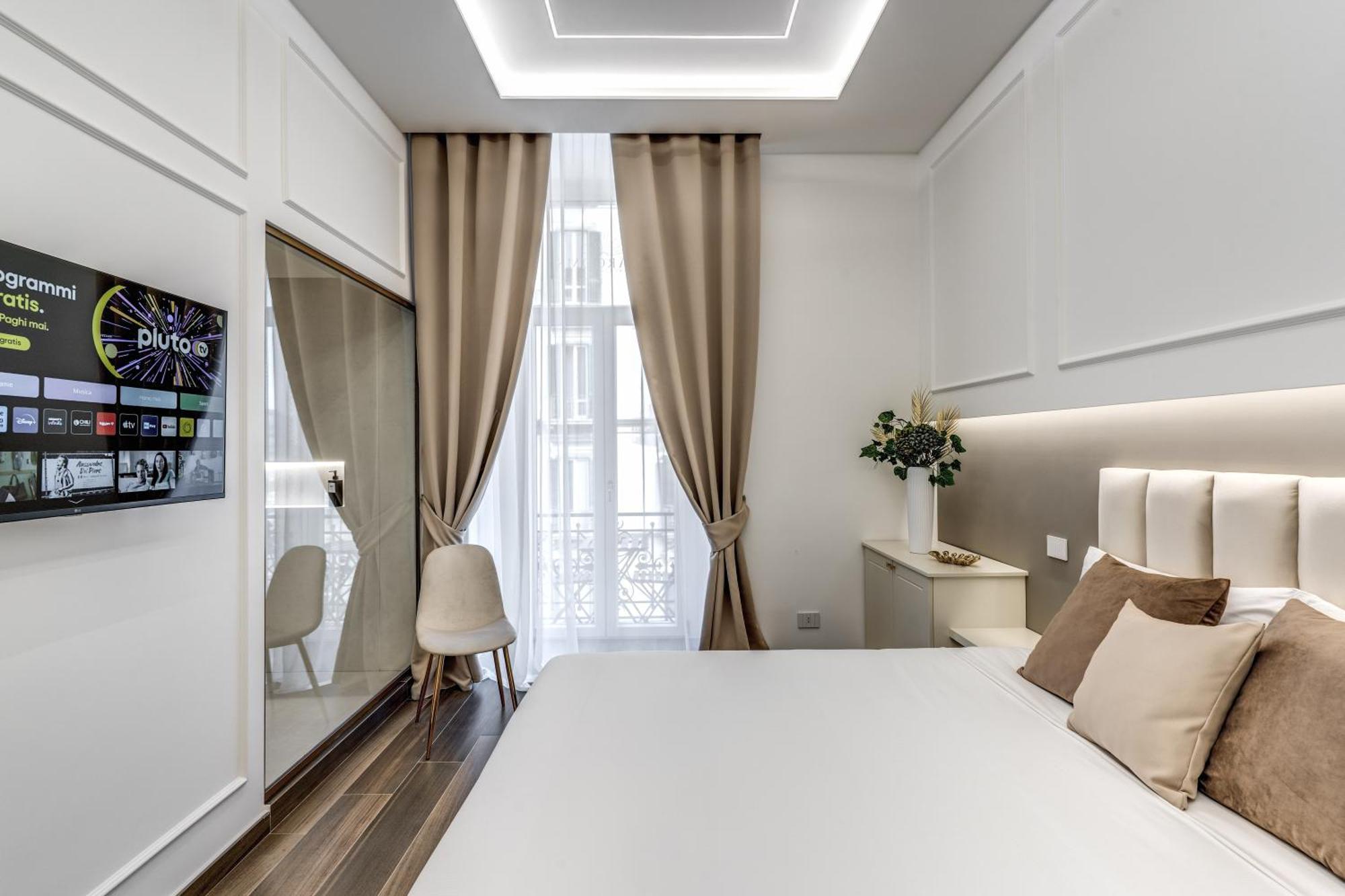 Atarooms Suites Napoli エクステリア 写真