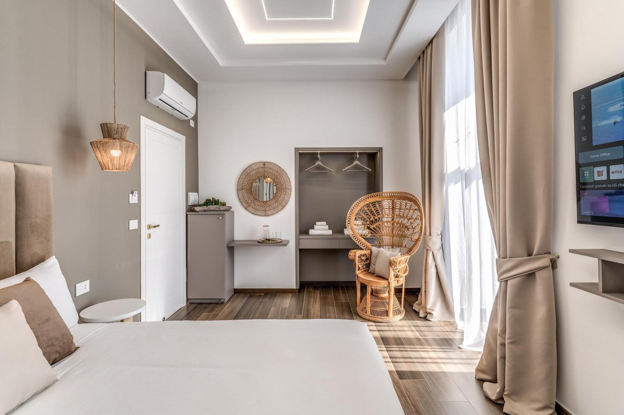 Atarooms Suites Napoli エクステリア 写真