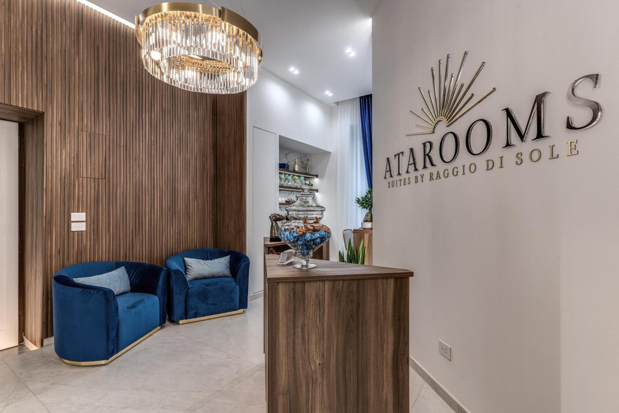 Atarooms Suites Napoli エクステリア 写真
