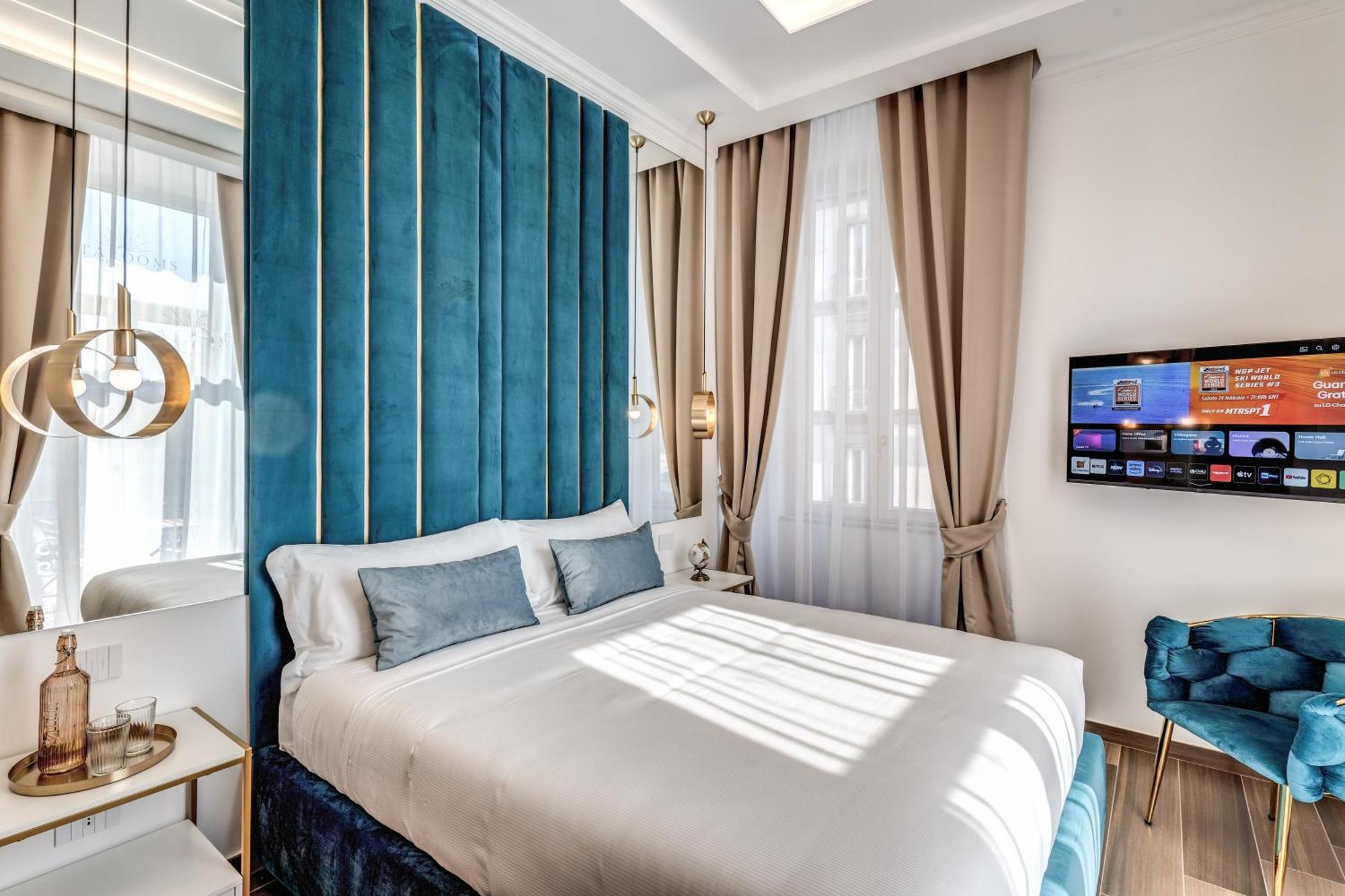 Atarooms Suites Napoli エクステリア 写真