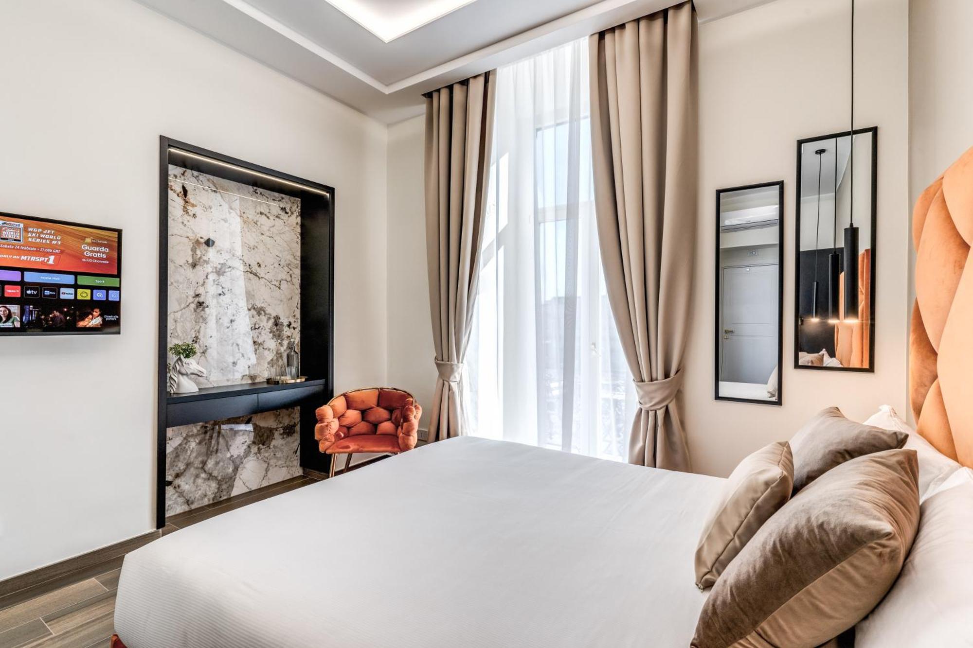 Atarooms Suites Napoli エクステリア 写真