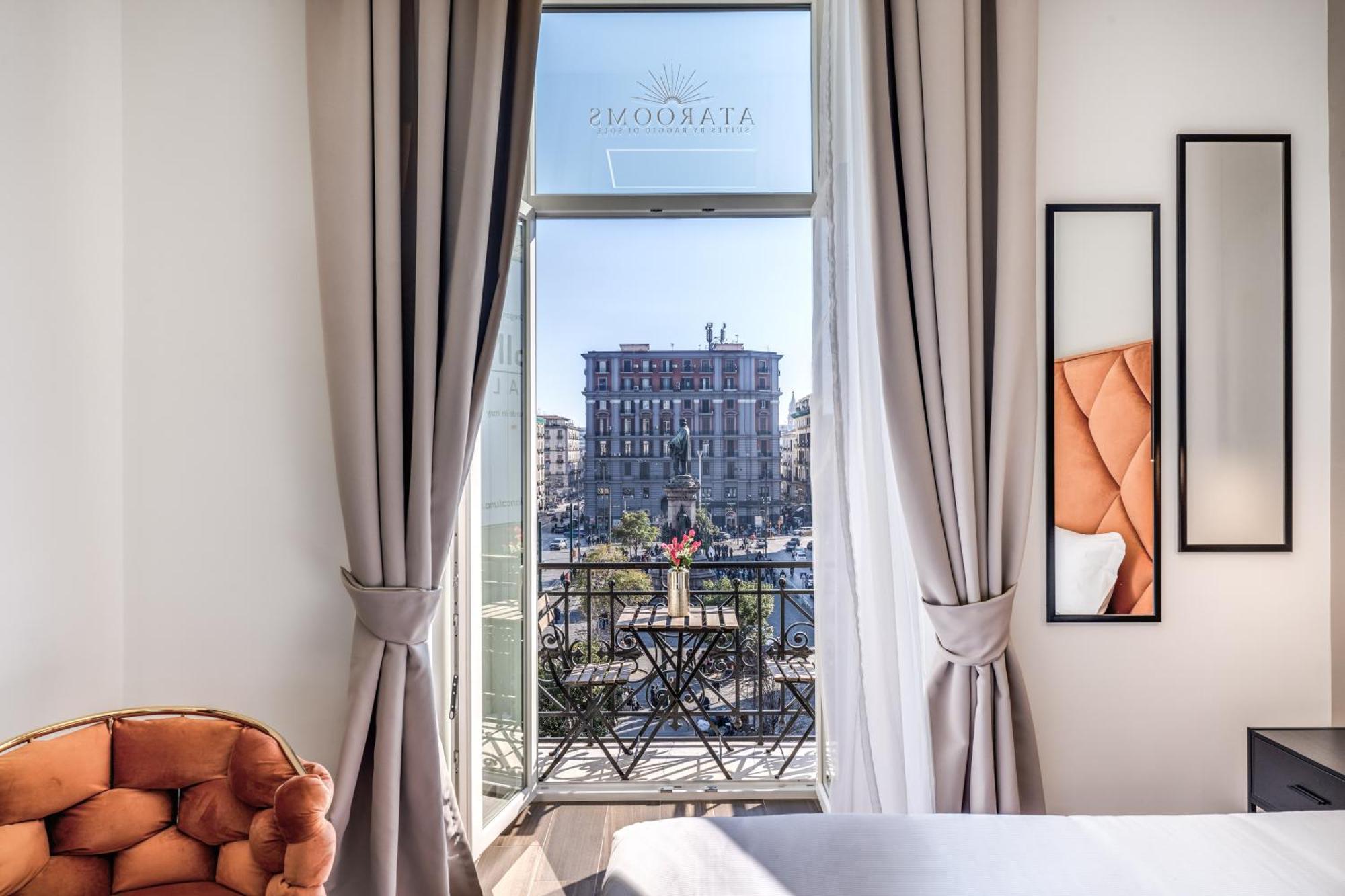 Atarooms Suites Napoli エクステリア 写真