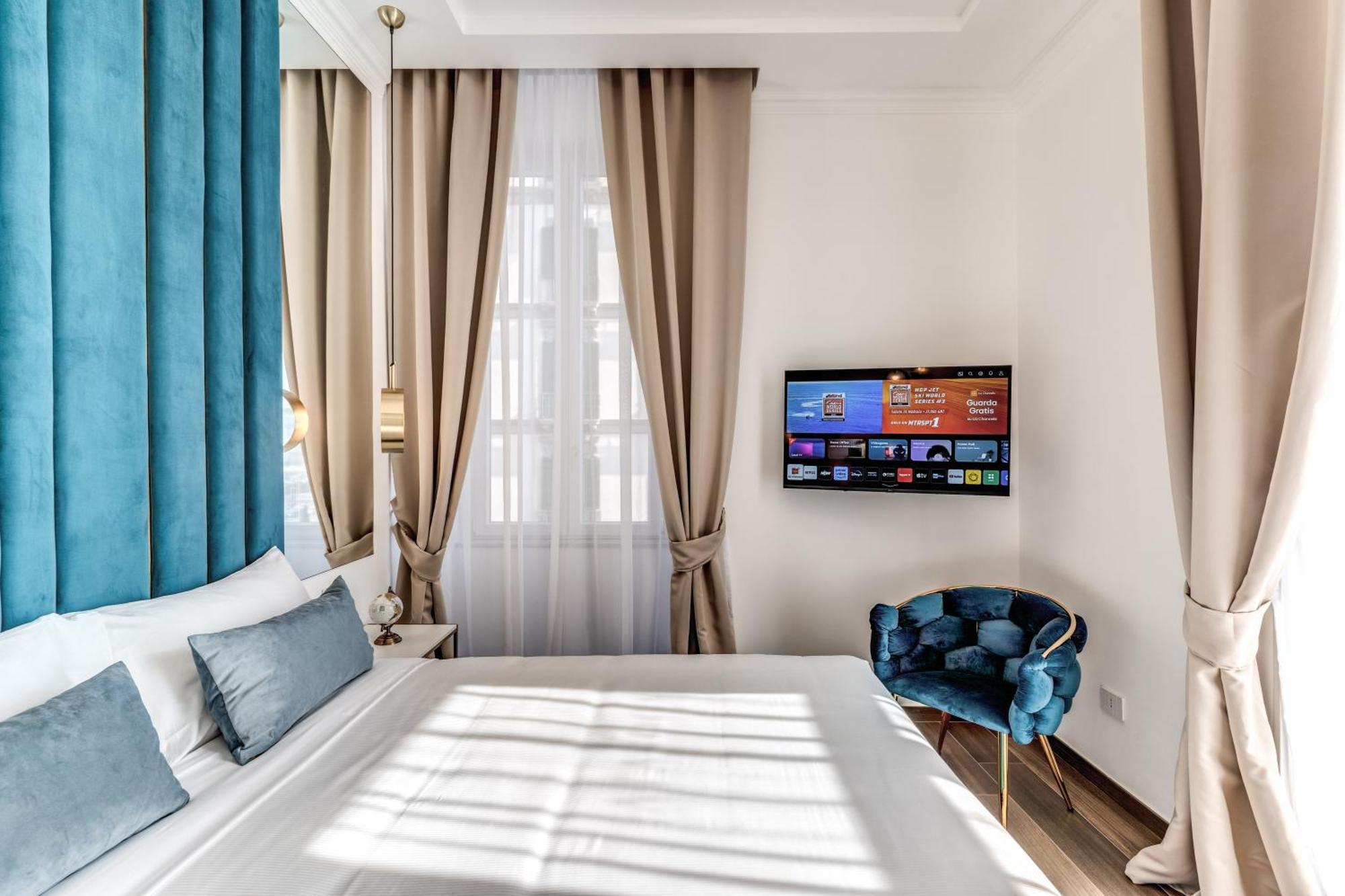 Atarooms Suites Napoli エクステリア 写真